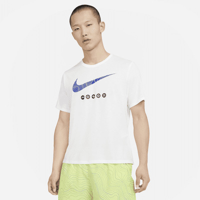 nike dri fit running top