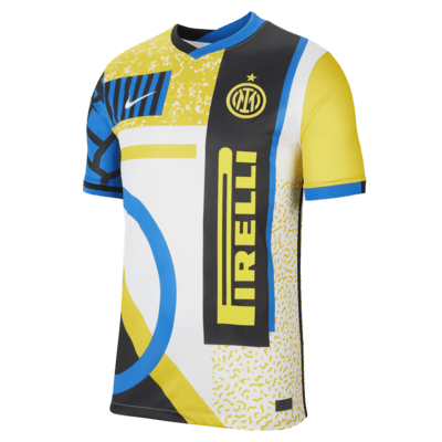 Inter Milan 2020/21 Stadium Fourth Men's Soccer Jersey