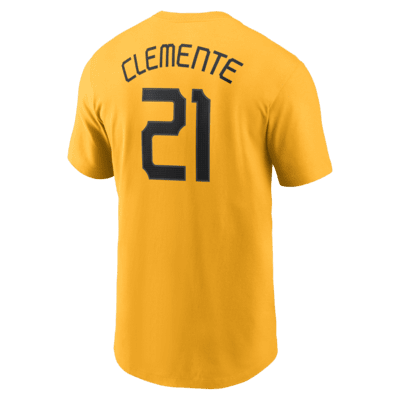 Roberto Clemente Pittsburgh Pirates City Connect Fuse Men's Nike MLB T-Shirt