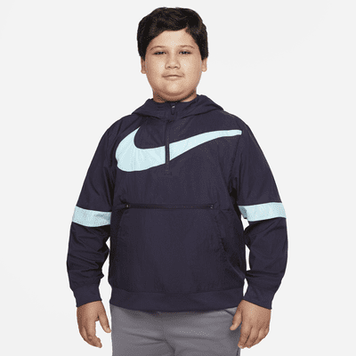 Nike Crossover Big Kids' (Boys') Basketball Jacket (Extended Size ...