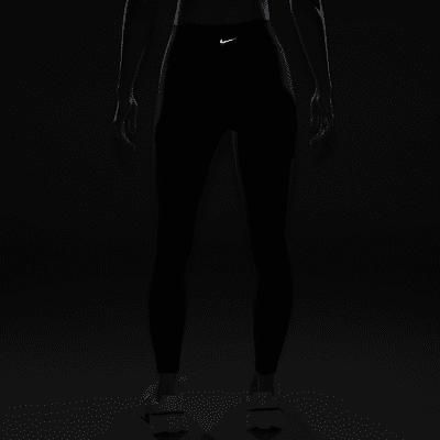 เลกกิ้งขายาวเอวสูงผู้หญิง Nike One Seamless Front