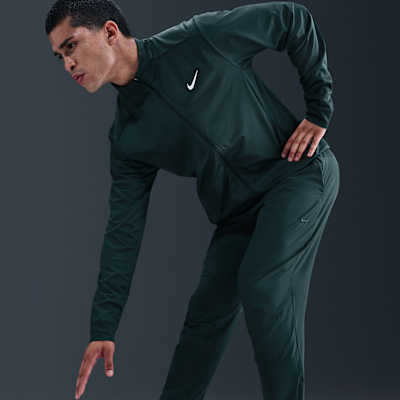 Męskie uniwersalne spodnie ze ściągaczami i zamkami Dri-FIT Nike Unlimited