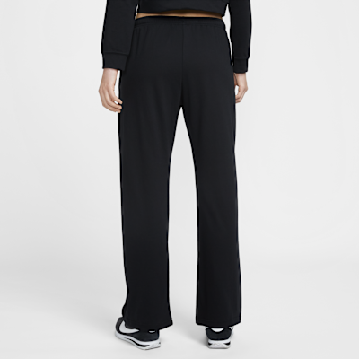 Nike Sportswear Chill Knit Women's Mid-Rise Lightweight Open-Hem Trousers