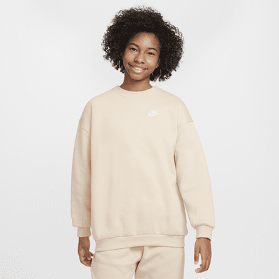 Nike Sportswear Club Fleece Oversize-Sweatshirt (ältere Kinder)