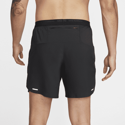 Nike Dri-FIT Stride Men's 18cm (approx.) Brief-Lined Running Shorts