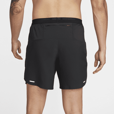 Nike Dri-FIT Stride Men's 18cm (approx.) Brief-Lined Running Shorts ...