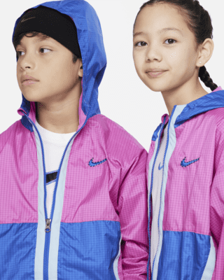 Nike Outdoor Play Big Kids' Oversized Woven Jacket. Nike JP