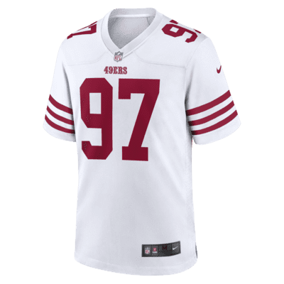 NFL San Francisco 49ers (Nick Bosa) Men's Game Football Jersey. Nike.com