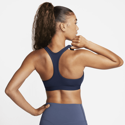 Nike Swoosh Light Support Sport-BH ohne Polster für Damen