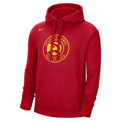 Atlanta Hawks Essential Men's Nike NBA Fleece Pullover Hoodie