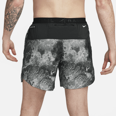 Nike Stride Dri-FIT-Laufshorts mit Futter für Herren (ca. 18 cm)