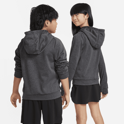 Sudadera con gorro sin cierre Therma-FIT para niños grandes Nike Multi+