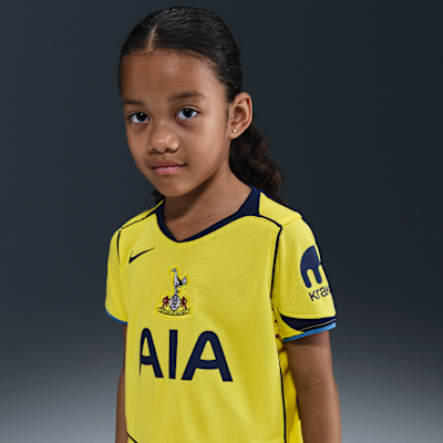 Ensemble trois pièces de foot Nike Dri-FIT Total 90 Tottenham Hotspur 2025/26 Stadium 3e tenue pour enfant