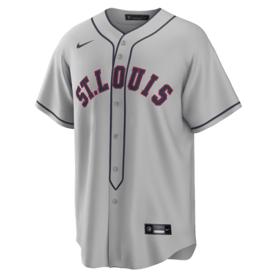 Nolan Arenado St. Louis Cardinals 2024 MLB at Rickwood Field: A Tribute to the Negro Leagues Men's Nike MLB Replica Jersey