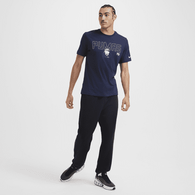 Playera de fútbol Nike para hombre Pumas UNAM Heritage