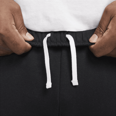 Pants cropped para hombre Nike Club Fleece