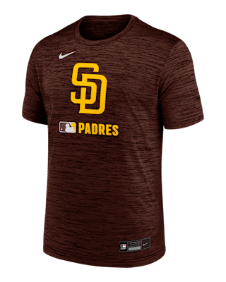 Мужская футболка San Diego Padres Authentic Collection Velocity Nike Dri-FIT MLB