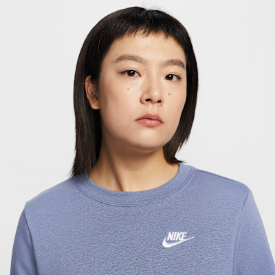 Nike Sportswear Club Fleece Women's Crew-Neck Sweatshirt