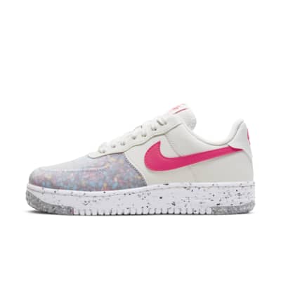 nike air force 1 rose fluo