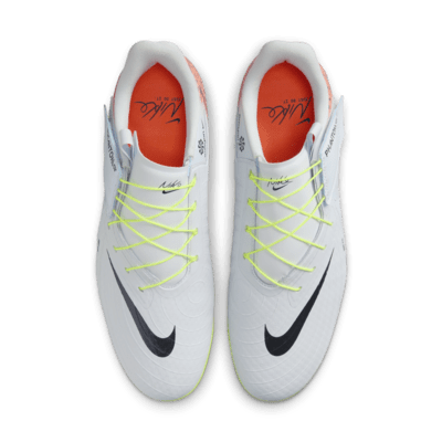 Chuteiras de futebol de perfil baixo MG Nike Phantom GX 2 Academy EasyOn Electric