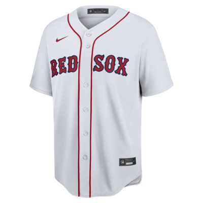 Men's Boston Red Sox Andrew Benintendi Nike Gray Road Replica Player Name  Jersey