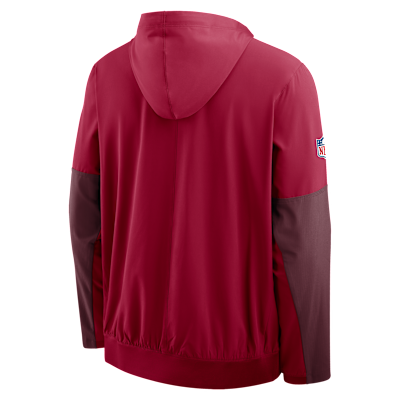Washington Commanders Well Rounded Anorak Men's Nike NFL 1/2-Zip Hooded Jacket