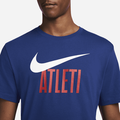 Atlético Madrid Swoosh Men's Soccer T-Shirt