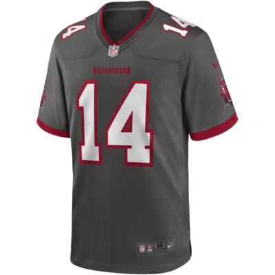 Men's Tampa Bay Buccaneers Tom Brady Nike Red Game Jersey