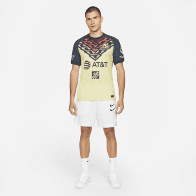 Club América 2021/22 Stadium Home Herren-Fußballtrikot