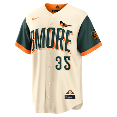 Adley Rutschman Baltimore Orioles City Connect Men's Nike MLB Stadium Jersey from Nike - $200