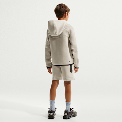 Nike Sportswear Tech Fleece Big Kids' (Boys') Shorts