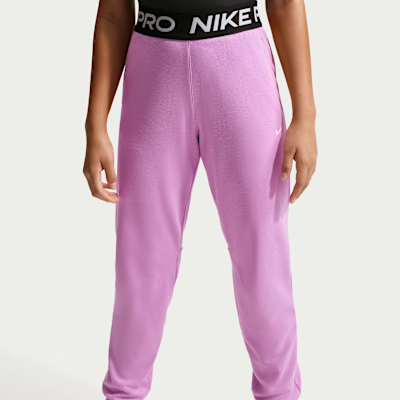 Nike Pro Fleece Older Kids' (Girls') Dri-FIT Joggers