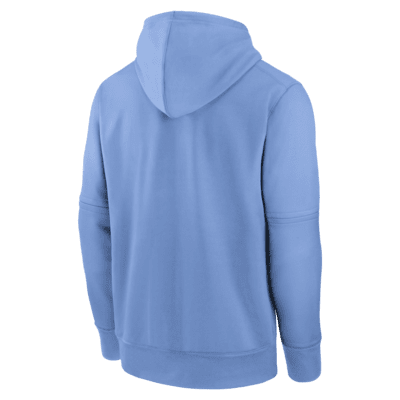 Kansas City Royals City Connect Practice Men's Nike Therma MLB Pullover Hoodie