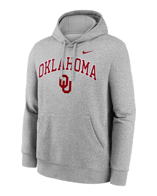 Мужское худи Oklahoma Arch Nike College Pullover Hoodie