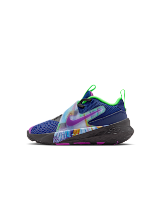 Детские кроссовки Nike Team Hustle D 12 Little Kids'