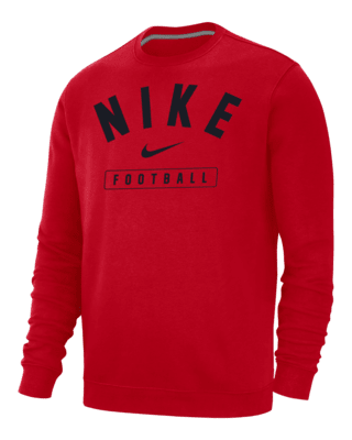 Мужской свитшот Nike Football Crew-Neck для футбола