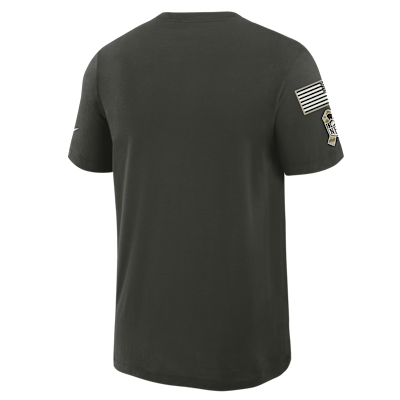 Playera Nike Dri-FIT de la NFL para hombre Green Bay Packers Salute to Service Slub