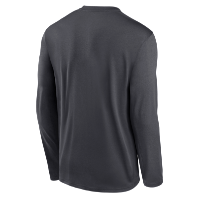 Kansas City Chiefs Legend Icon Men's Nike Dri-FIT NFL Long-Sleeve T-Shirt