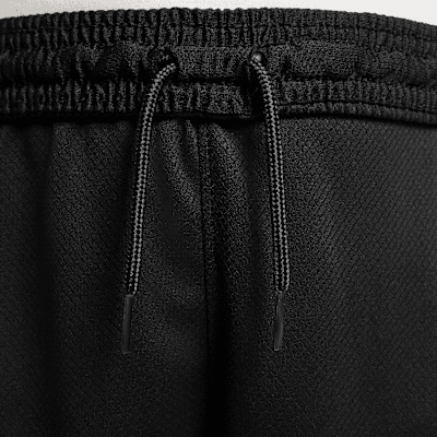 Inter Milan 2025/26 Stadium Home Nike Dri-FIT-replikafodboldshorts til større børn