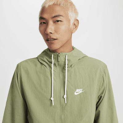 Nike Club Men's Full-Zip Woven Jacket