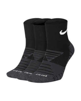 Unisex носки Nike Everyday Max Cushioned Training Ankle Socks (3 Pairs) для тренировок