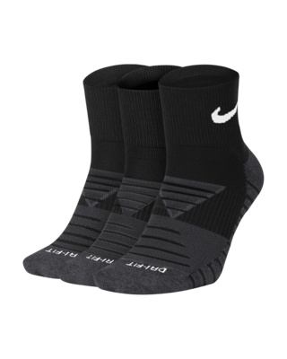 Olla de crack Operación posible Paternal Nike Everyday Max Cushioned Training Ankle Socks (3 Pairs). Nike.com