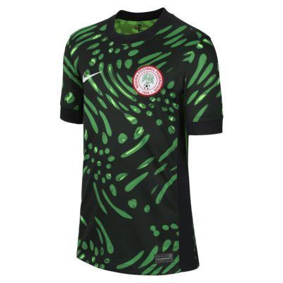 Nigeria 2024 Stadium Away Older Kids' Nike Dri-FIT Football Replica ...