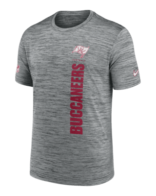 Мужская футболка Tampa Bay Buccaneers Sideline Velocity Nike Dri-FIT NFL