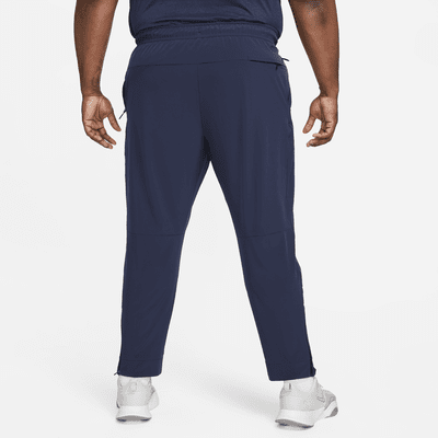 Nike Unlimited vielseitige Dri-FIT Hose mit Reißverschluss am Bündchen für Herren