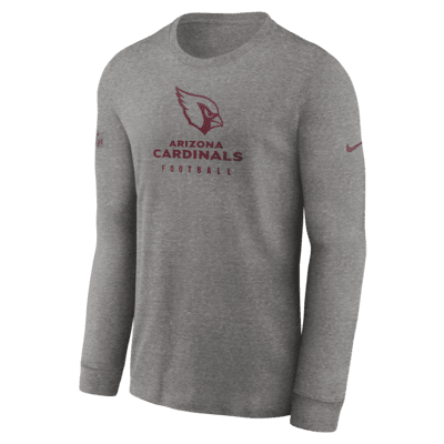Nike Dri-FIT Sideline Team (NFL Arizona Cardinals) Men's Long-Sleeve T-Shirt