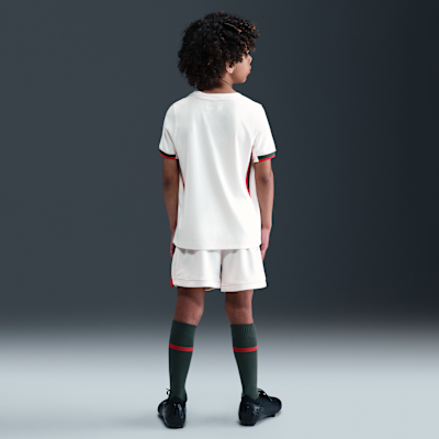 Segunda equipación Stadium Chelsea FC 2025/26 Equipación de tres piezas Replica Nike Football - Niño/a pequeño/a