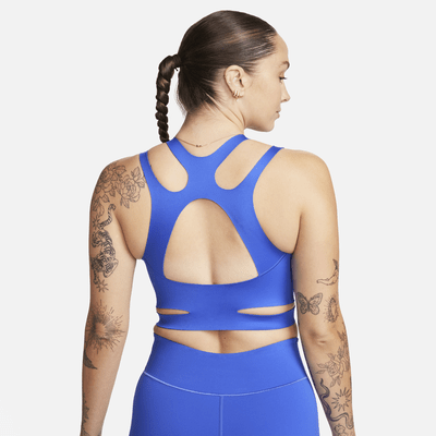 Brassière de sport non rembourrée à maintien léger et bretelles Nike FutureMove pour femme