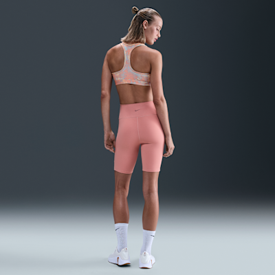 Shorts de ciclismo con bolsillos de tiro alto de 20 cm para mujer Nike One