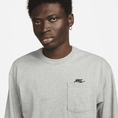 Nike Sportswear Premium Essentials Men's Long-Sleeve Pocket T-Shirt